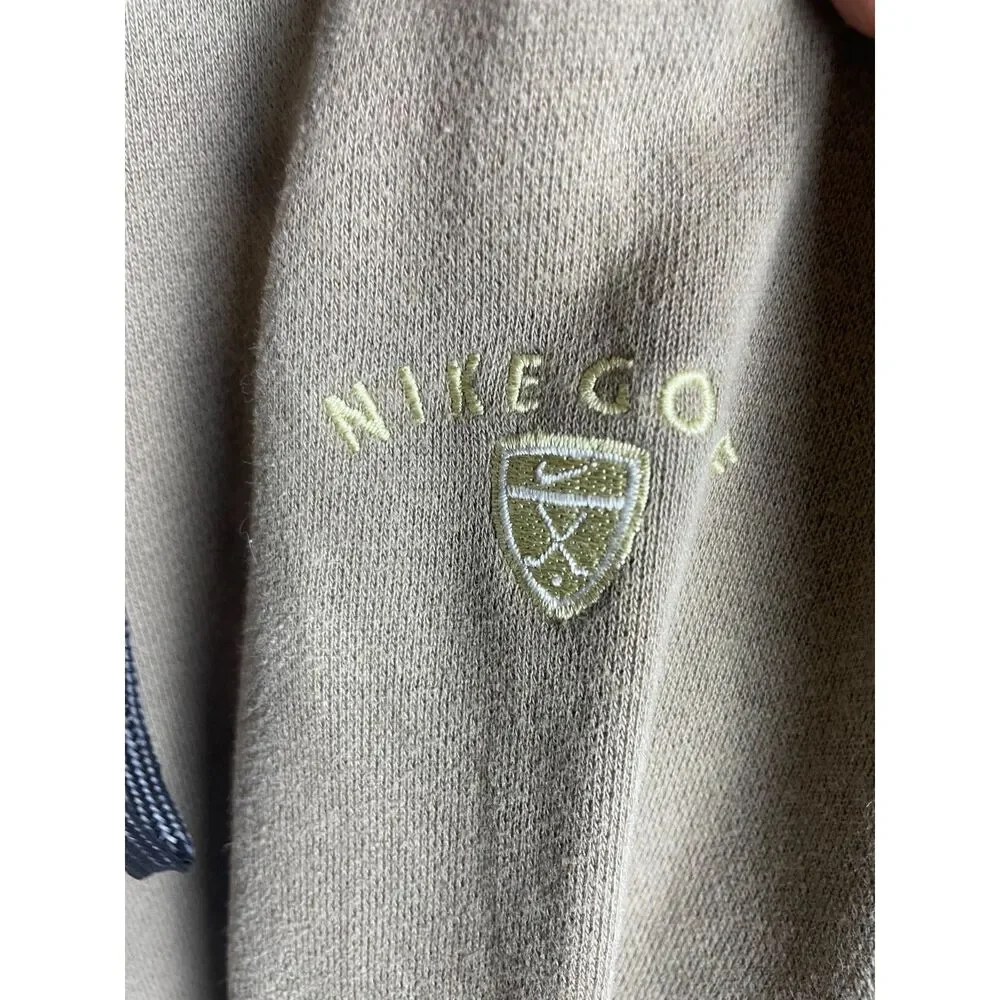 Nike golf zip